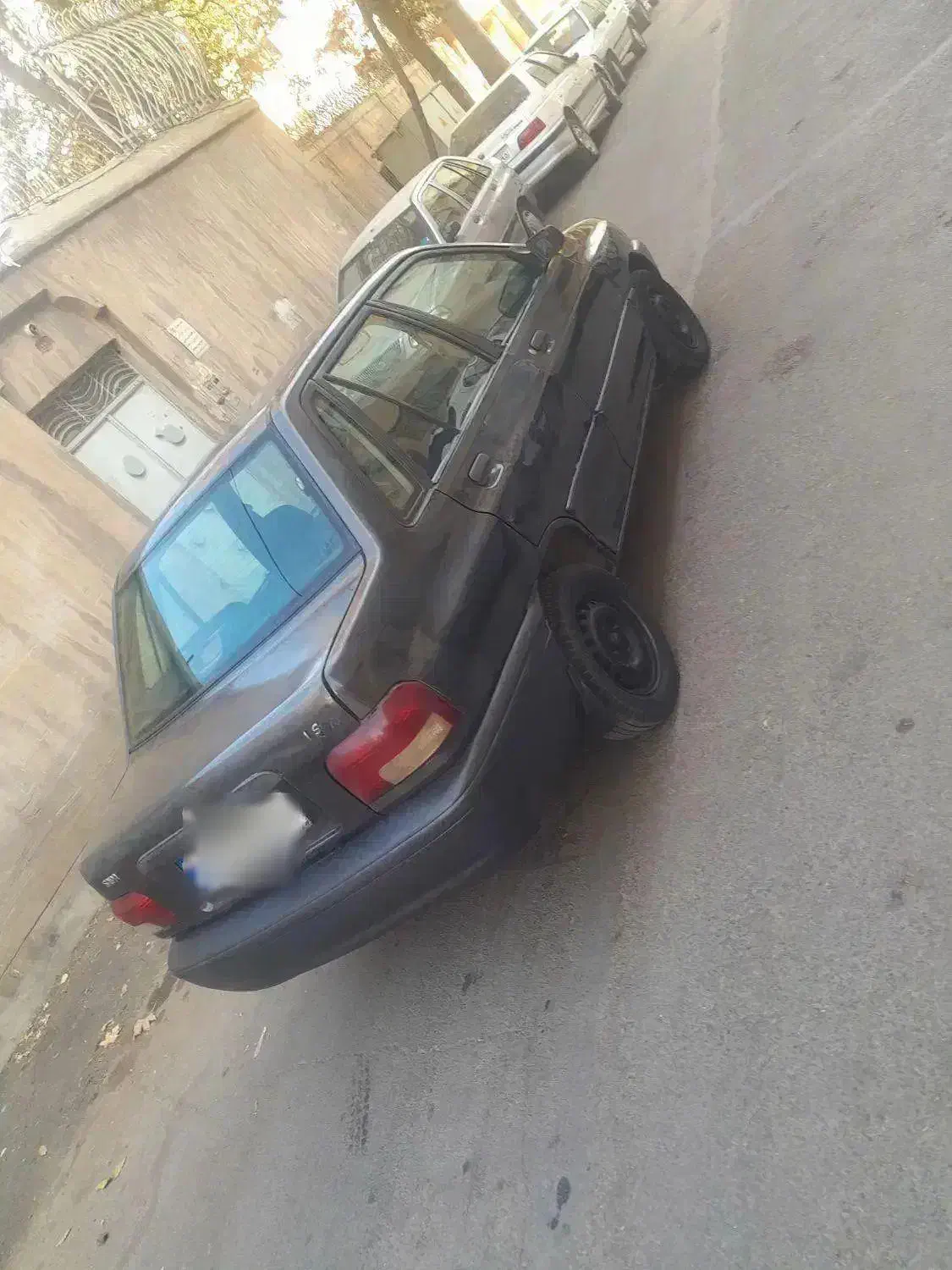 پراید ۸۲ استثنایی|خودرو سواری و وانت|مشهد, نیروی هوایی|دیوار