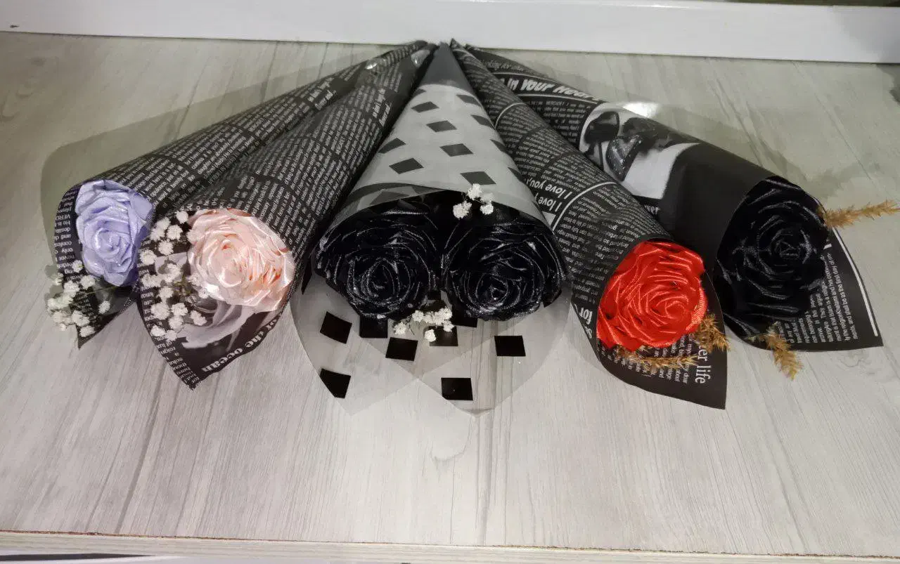 سفارش گل روبانی، گل عروس و دسته گل پول|گل مصنوعی|گلبهار, شهر جدید گلبهار|دیوار