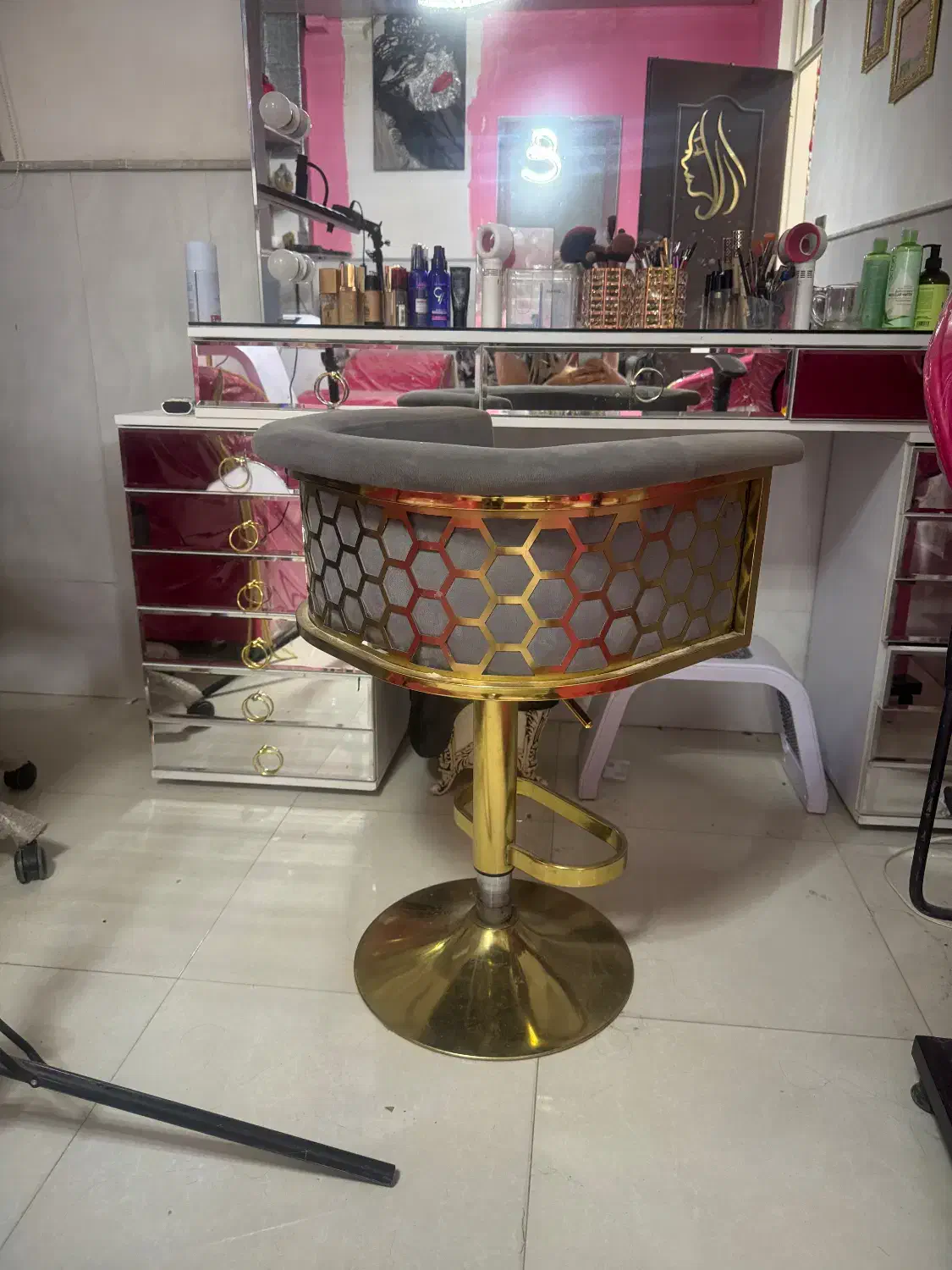 صندلی مدل زنبوری|صندلی و نیمکت|کاشان, الغدیر|دیوار