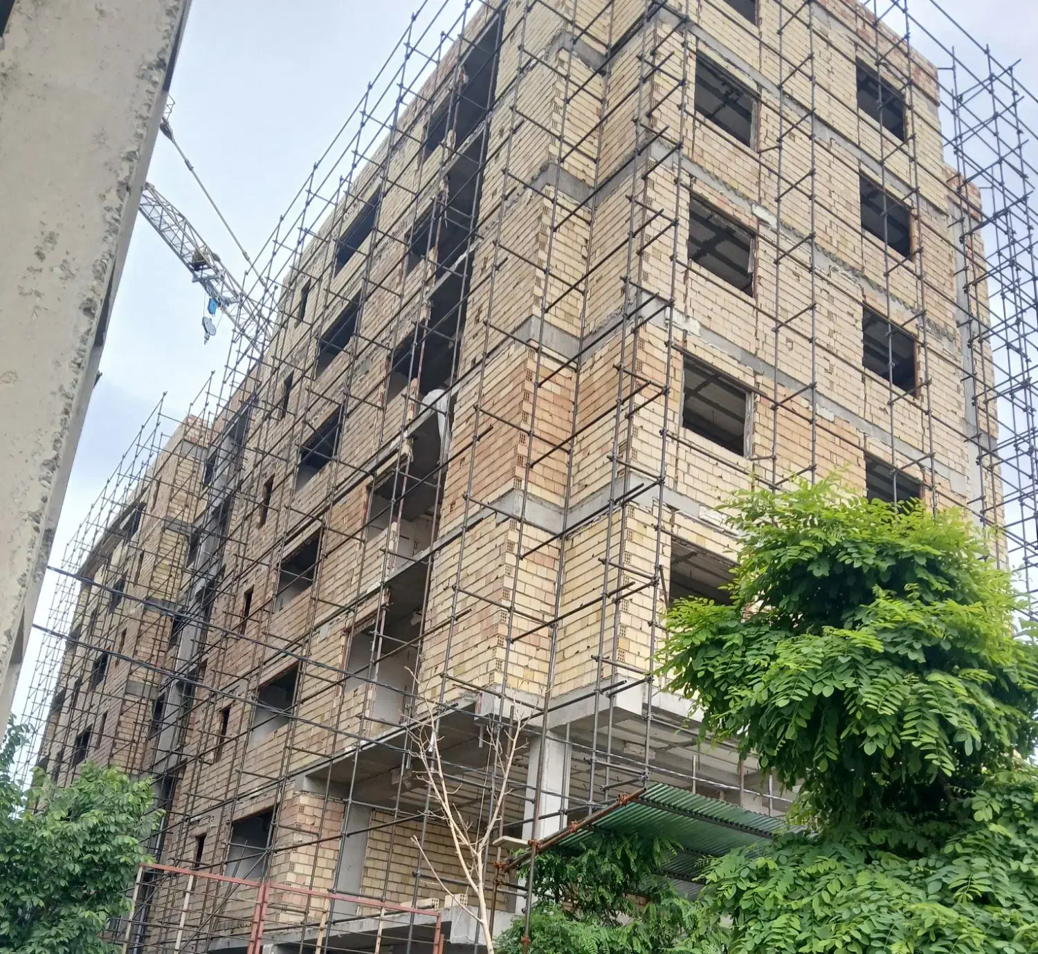 داربست فلزی آریاگستر|خدمات پیشه و مهارت|مشکین‌دشت, |دیوار