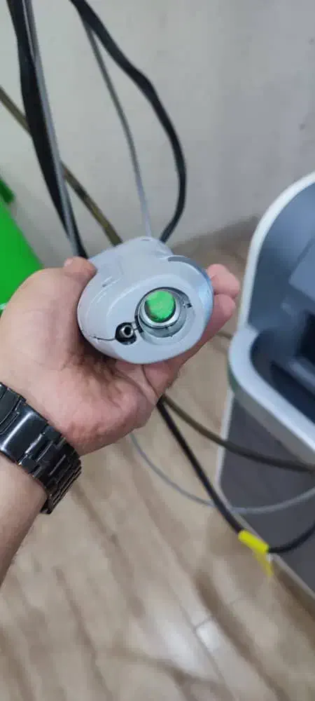 فروش فوری دستگاه لیزر غیر تماسی کندلا های کپی|آرایشی، بهداشتی، درمانی|دزفول, |دیوار