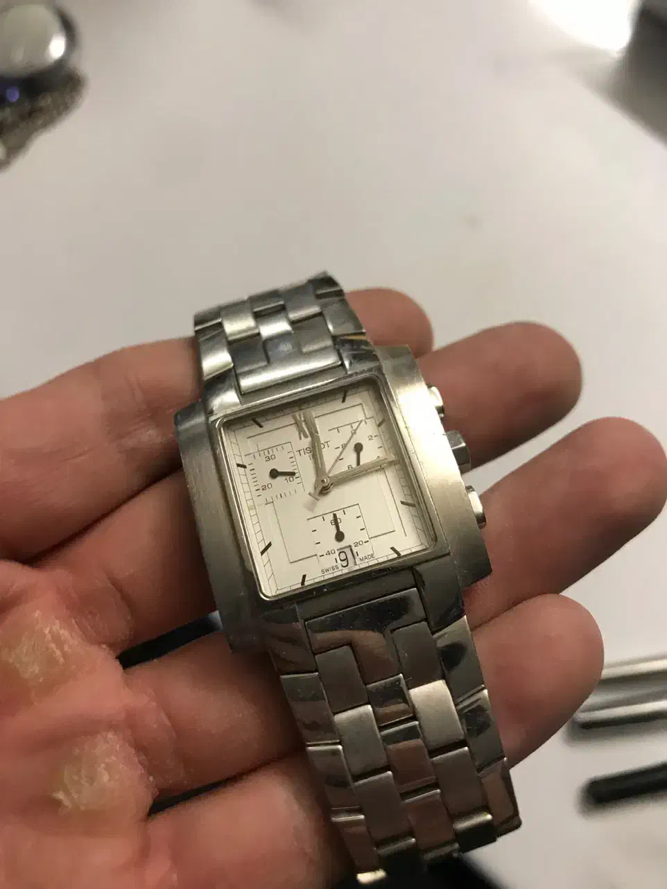 ساعت تیسوت اصل|ساعت|یزد, |دیوار