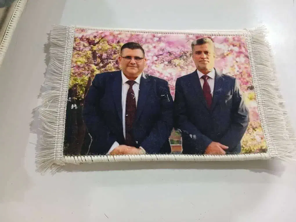 تابلو فرش با طرح دلخواه|تابلو فرش|اهواز, ناحیه صنعتی کارون|دیوار