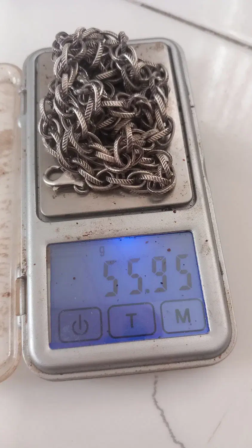 زنجیر نقره|جواهرات|مشهد, طبرسی شمالی|دیوار