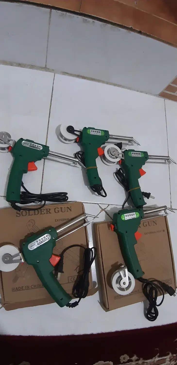 هویه لحیم کاری تفنگی ۸۰وات|ابزارآلات|بندرعباس, |دیوار