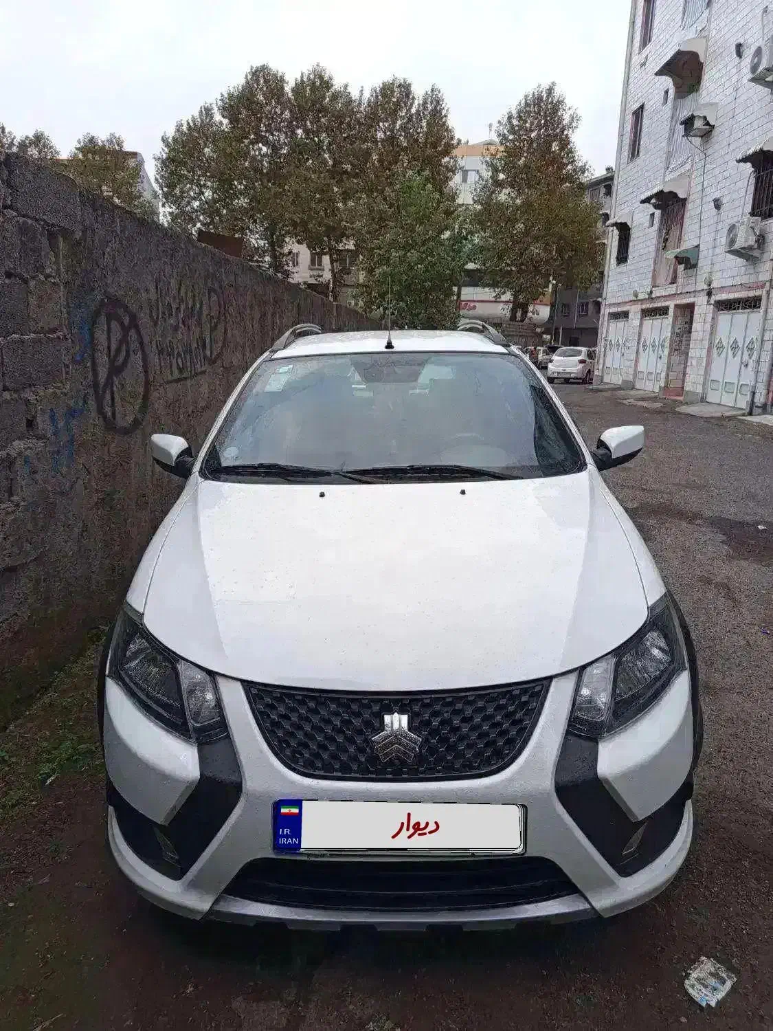 فروش فوری کوییک S مدل 1403 سفید|خودرو سواری و وانت|رشت, پیرسرا|دیوار