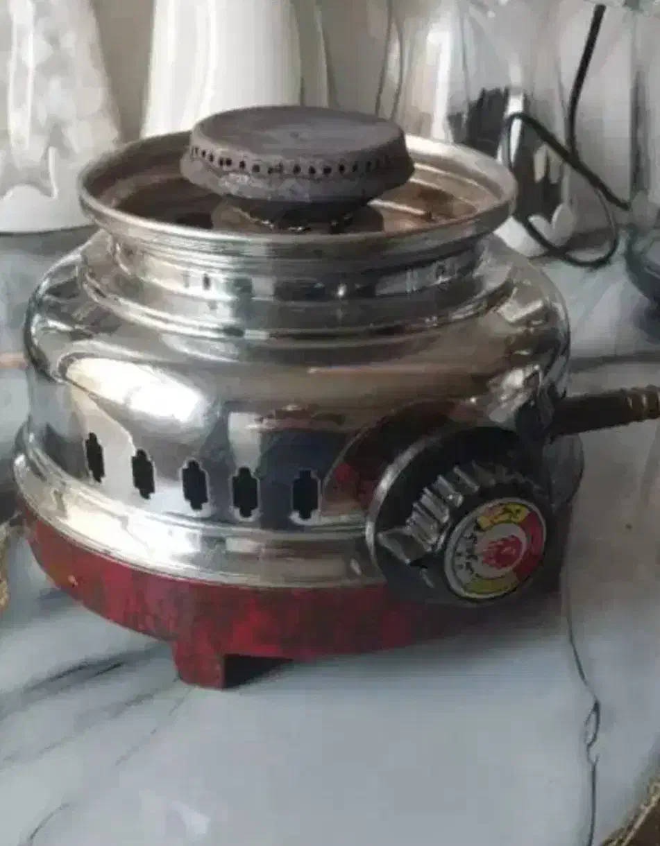 زیرسماورگازی وسرخکن|سماور، چای‌ساز، قهوه‌ساز|بروجرد, |دیوار