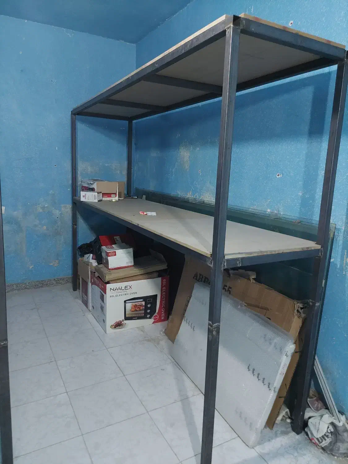 قفسه|کتابخانه، شلف، قفسه‌های دیواری|سرپل ذهاب, |دیوار