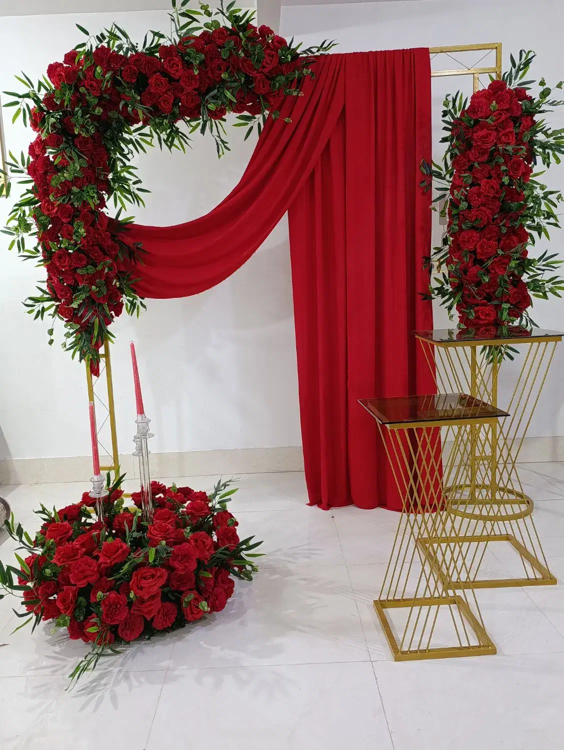 مژده گل ارایی یلداونامزدی وسفره عقد|خدمات پذیرایی، مراسم|مشهد, رده|دیوار