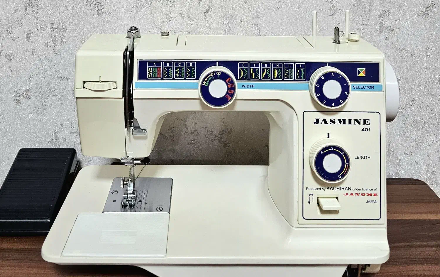 چرخ خیاطی ژانومه ژاپن|چرخ خیاطی و ریسندگی|اصفهان, کوی شهید کشوری|دیوار