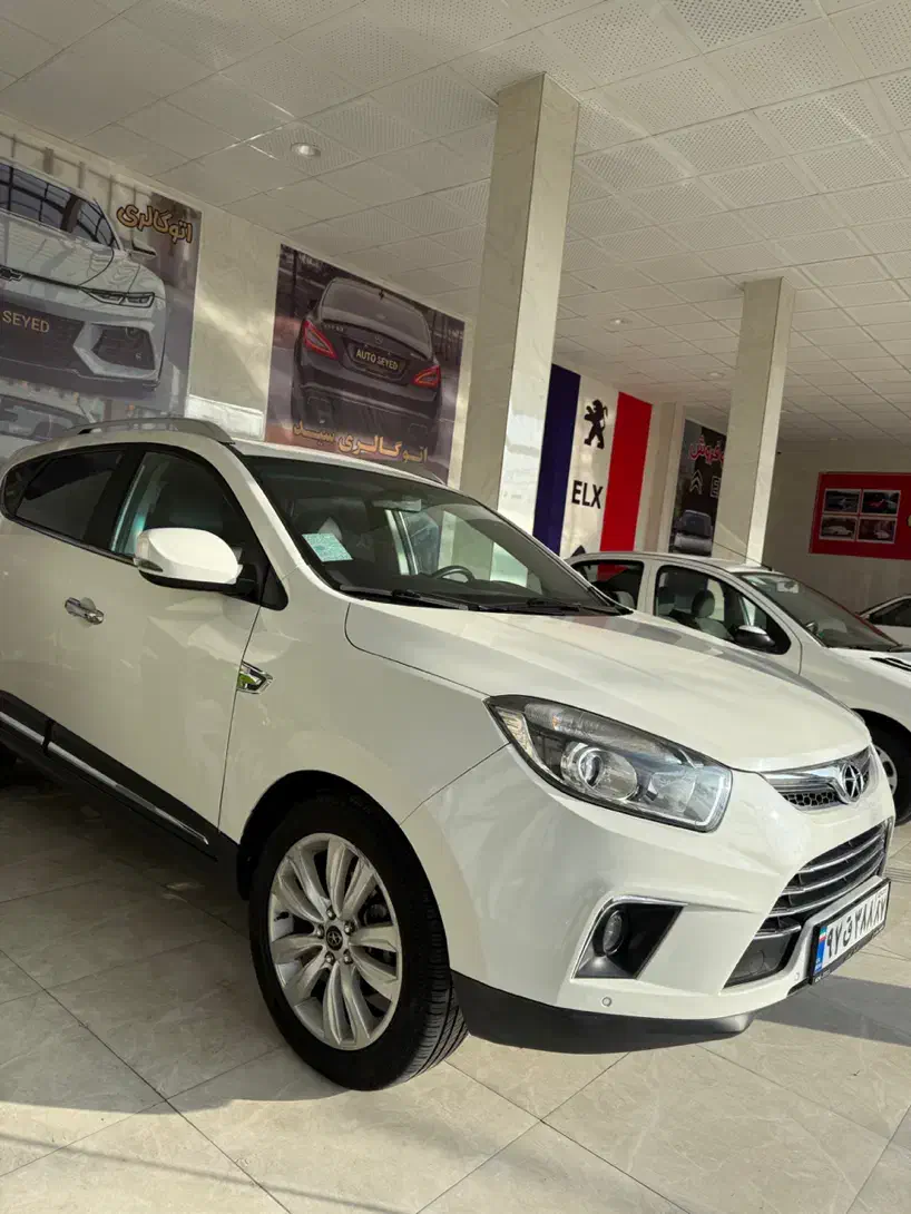 جک S5 اتوماتیک مدل ۹۷|خودرو سواری و وانت|زنجان, |دیوار