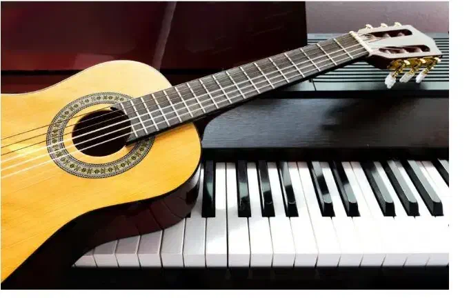 آموزش پیانو و گیتار بدون نیاز به ساز|خدمات آموزشی|کرمانشاه, |دیوار