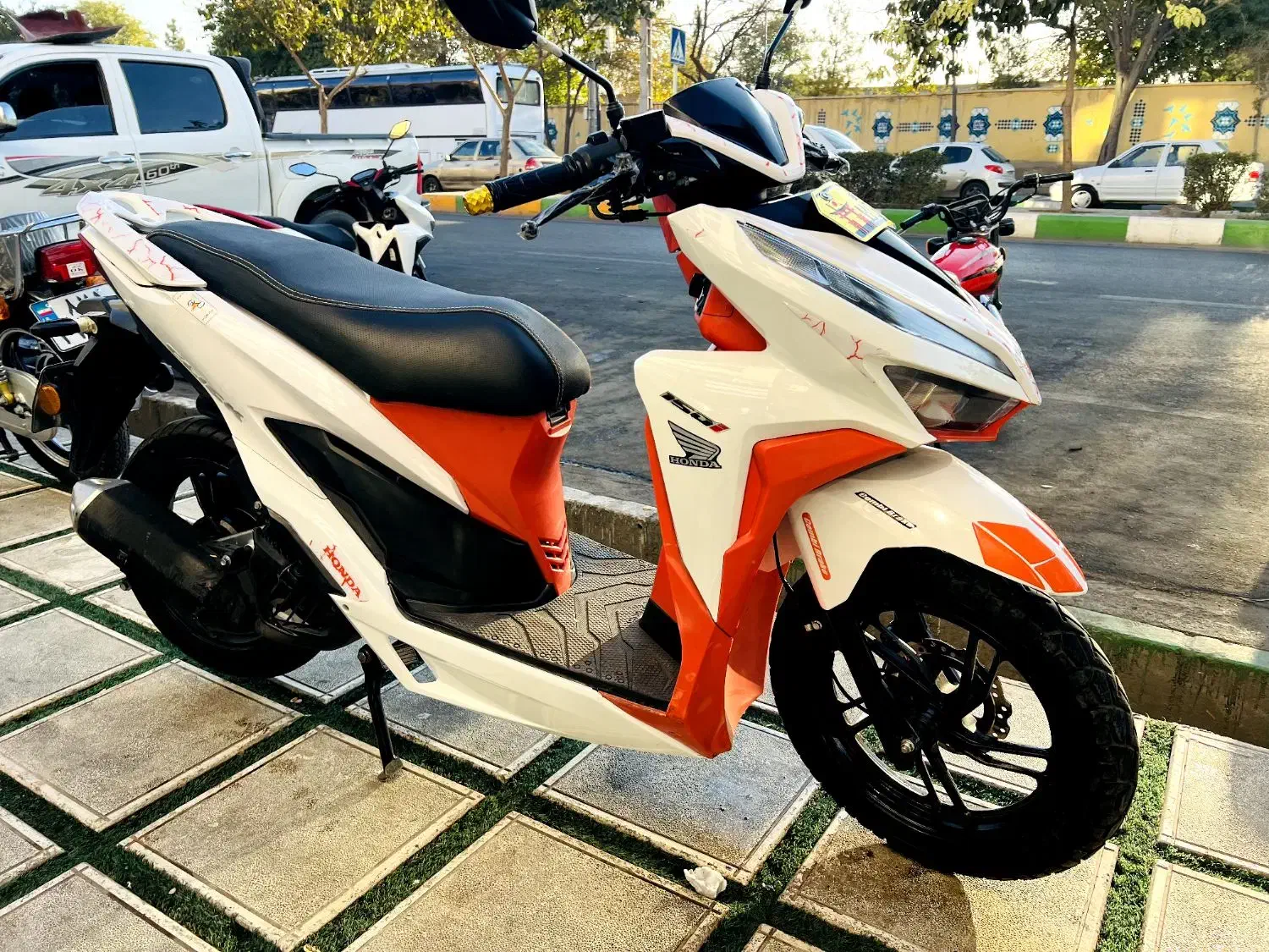 طرح کلیک ۱۵۰|موتورسیکلت|مشهد, ایثار|دیوار