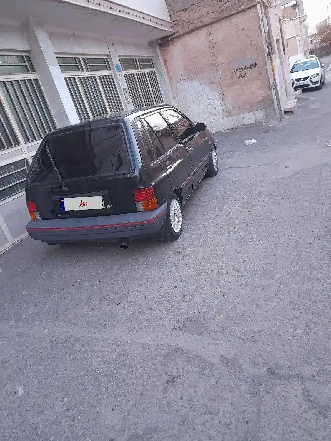 هاچپک مدل ۸۰|خودرو سواری و وانت|سبزوار, پیام|دیوار