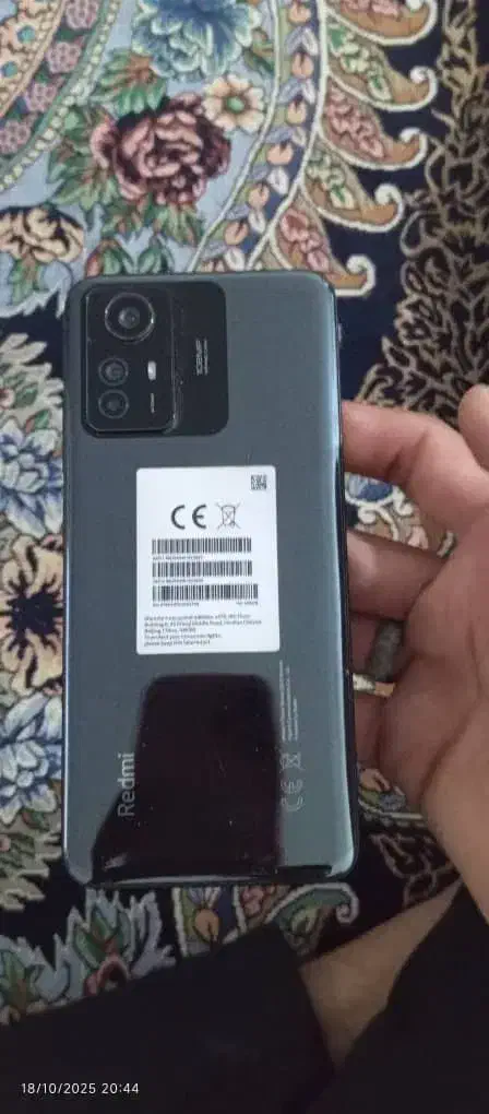 گوشی شیائومی نوت12اس رم8حافظه256تروتمیز|موبایل|کهنوج, |دیوار