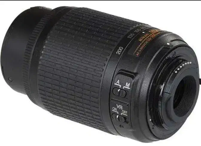 lenz 55-200 Nikon F4-5.6 ED DX VR2|دوربین عکاسی و فیلم‌برداری|اراک, |دیوار