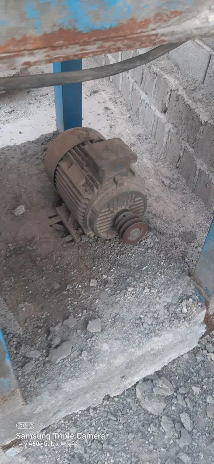 مخلوط کن یا میکسر|ماشینآلات صنعتی|بندر دیر, |دیوار