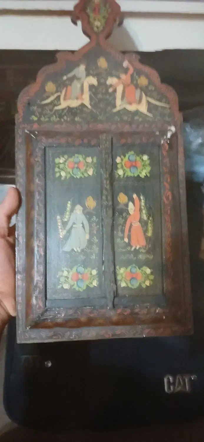 اینه عطیقه قاجار|کلکسیون اشیاء عتیقه|مشهد, احمدآباد|دیوار