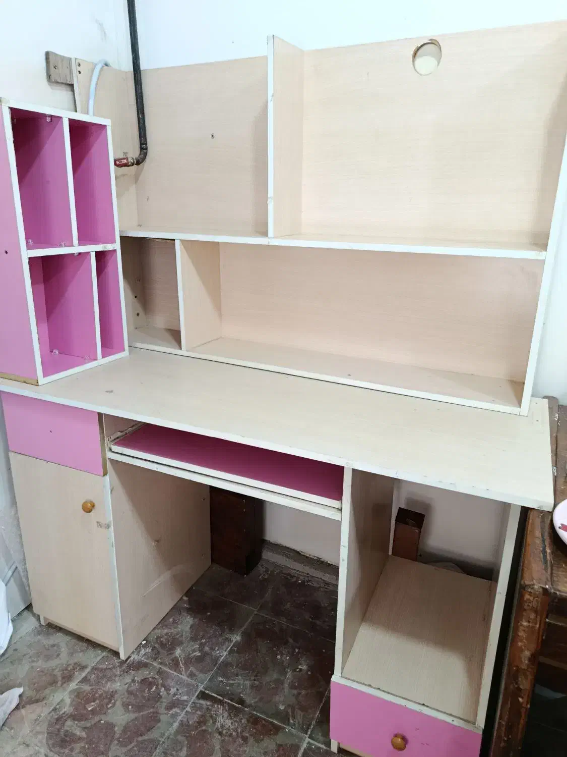 میز تحریر|میز تحریر و کامپیوتر|اردبیل, |دیوار