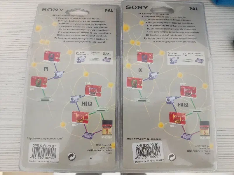 نوار Mini DVD video 8 60 ساخت ژاپن سونی|دوربین عکاسی و فیلمبرداری|مشهد, کلاهدوز|دیوار