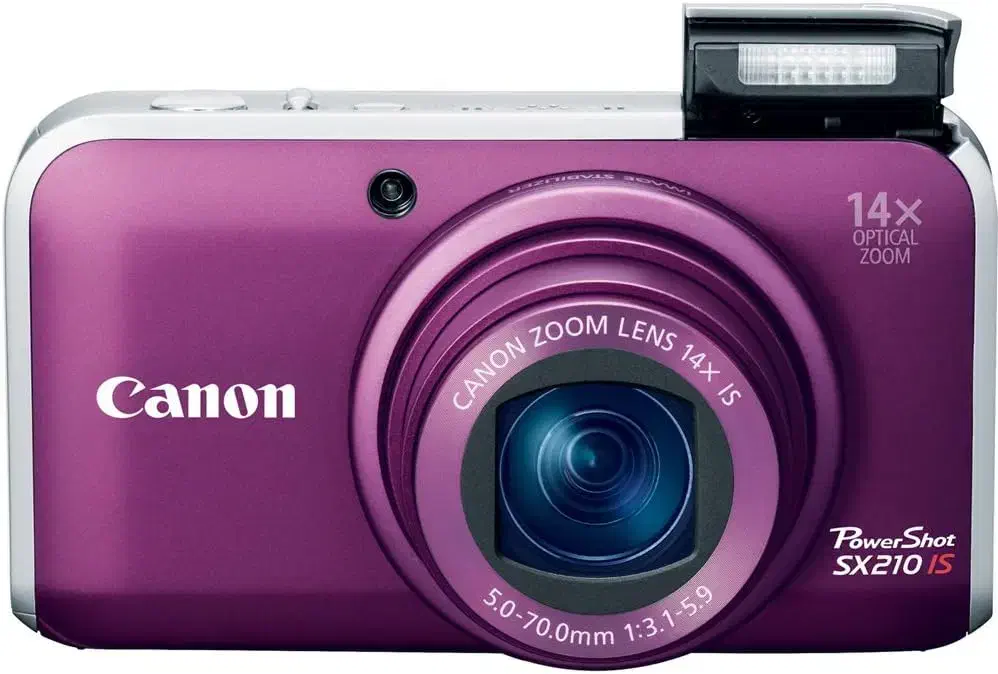 دوربین کانن canon PowerShot sx220 HS|دوربین عکاسی و فیلم‌برداری|بندرعباس, |دیوار