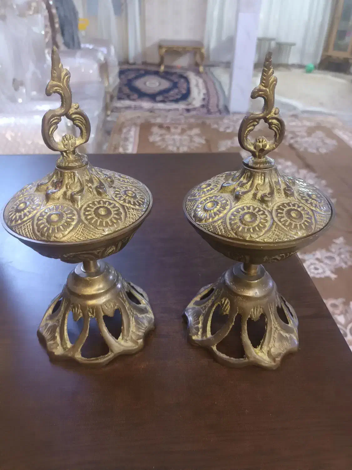 ظروف برنجی|ظروف سرو و پذیرایی|قرچک, مهدیه|دیوار