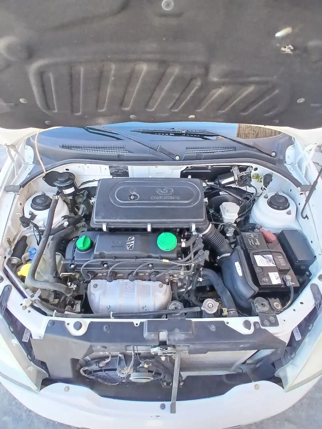 ماشین تیبا ۲مدل ۱۴۰۱تمام فابریک خونگی کارکرد ۸۶۰۰۰|خودرو سواری و وانت|بختگان, |دیوار