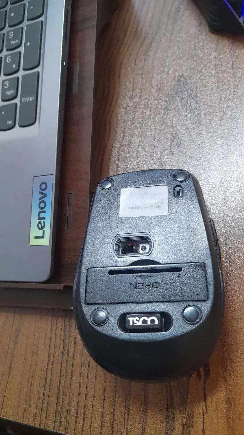 موس تسکو بدون سیم در حد نو بفروش میرسد|قطعات و لوازم جانبی رایانه|سنندج, |دیوار