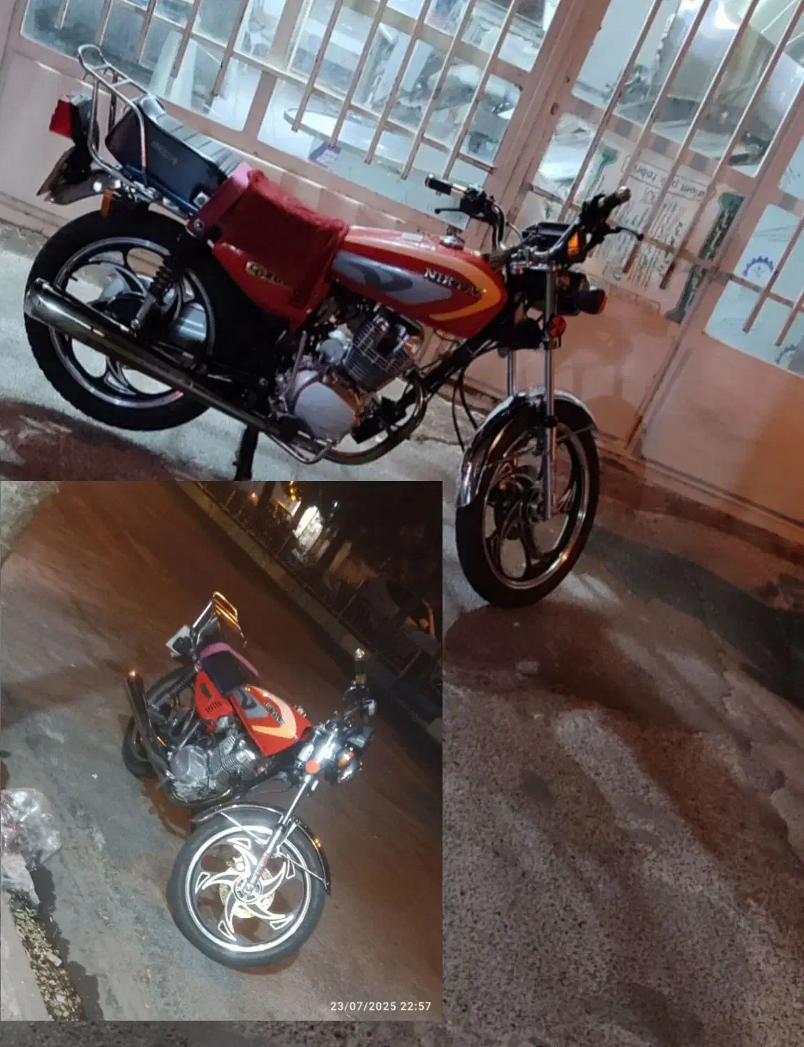 موتور نیکتاز 200|موتورسیکلت|تبریز, |دیوار