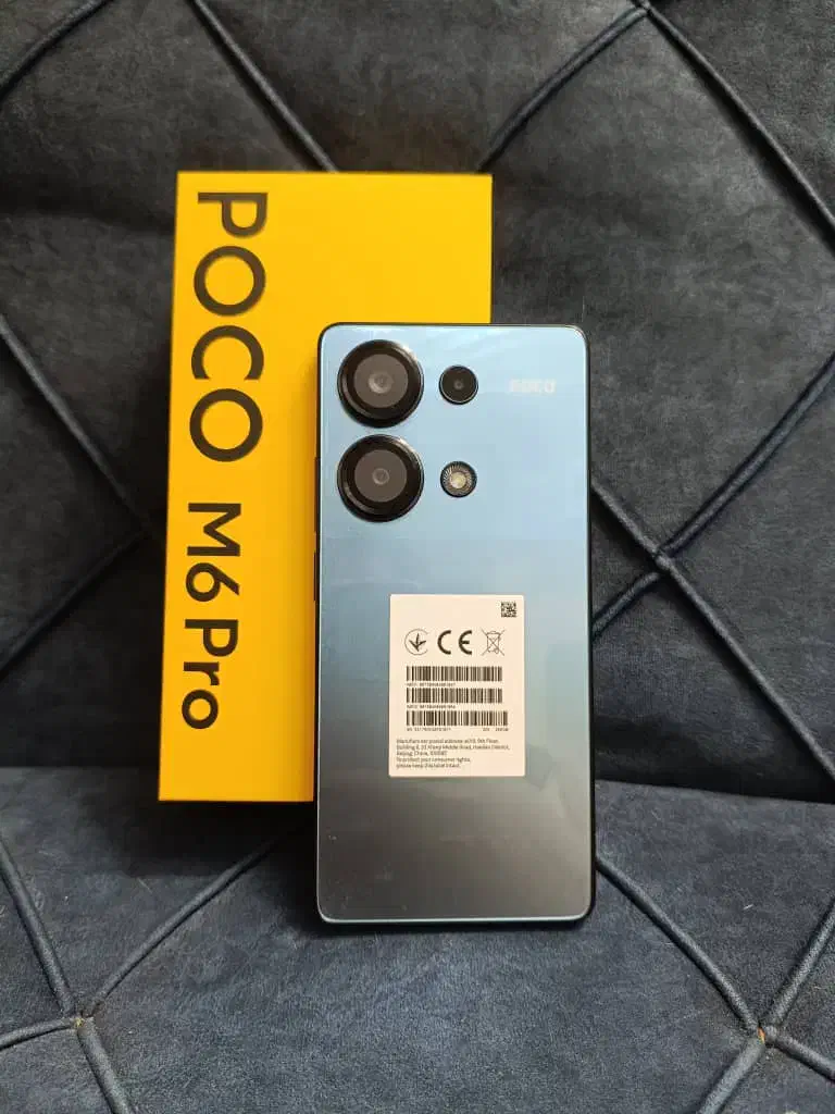 گوشی شیائومی Poco M6 pro در حد|موبایل|تهران, آهنگران (سراسیاب دولاب)|دیوار