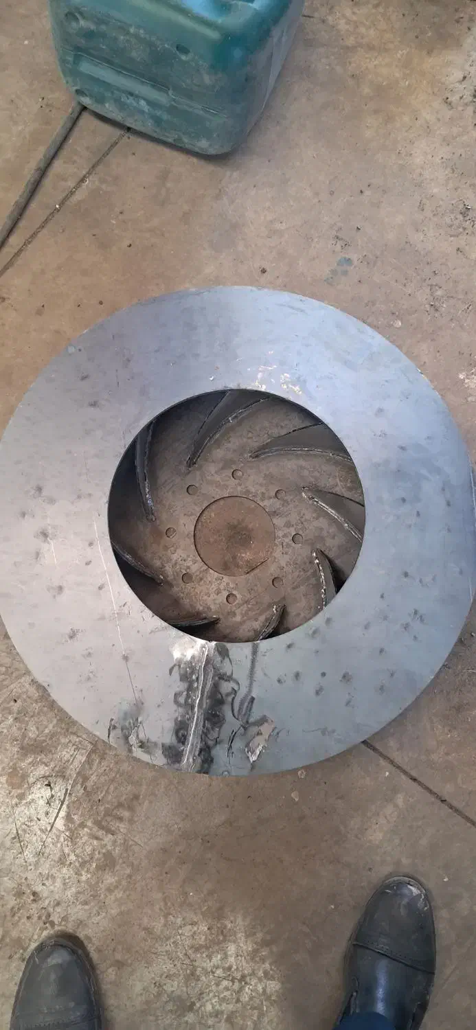 فن سانتریفیوژ  دارا فن|ماشین‌آلات صنعتی|بروجرد, |دیوار