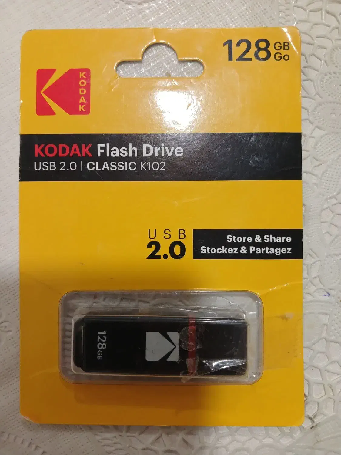 فلش کاداک 128گیگ|قطعات و لوازم جانبی رایانه|بهبهان, |دیوار