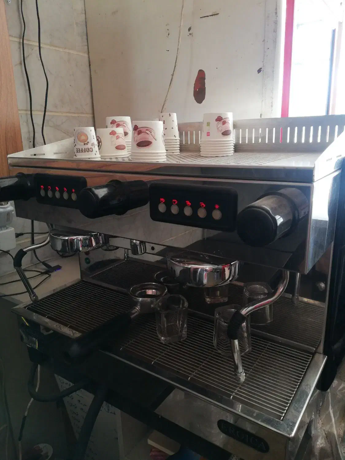 دستگاه قهوه صنعتی ایتالیایی|کافی‌شاپ و رستوران|تیران, |دیوار