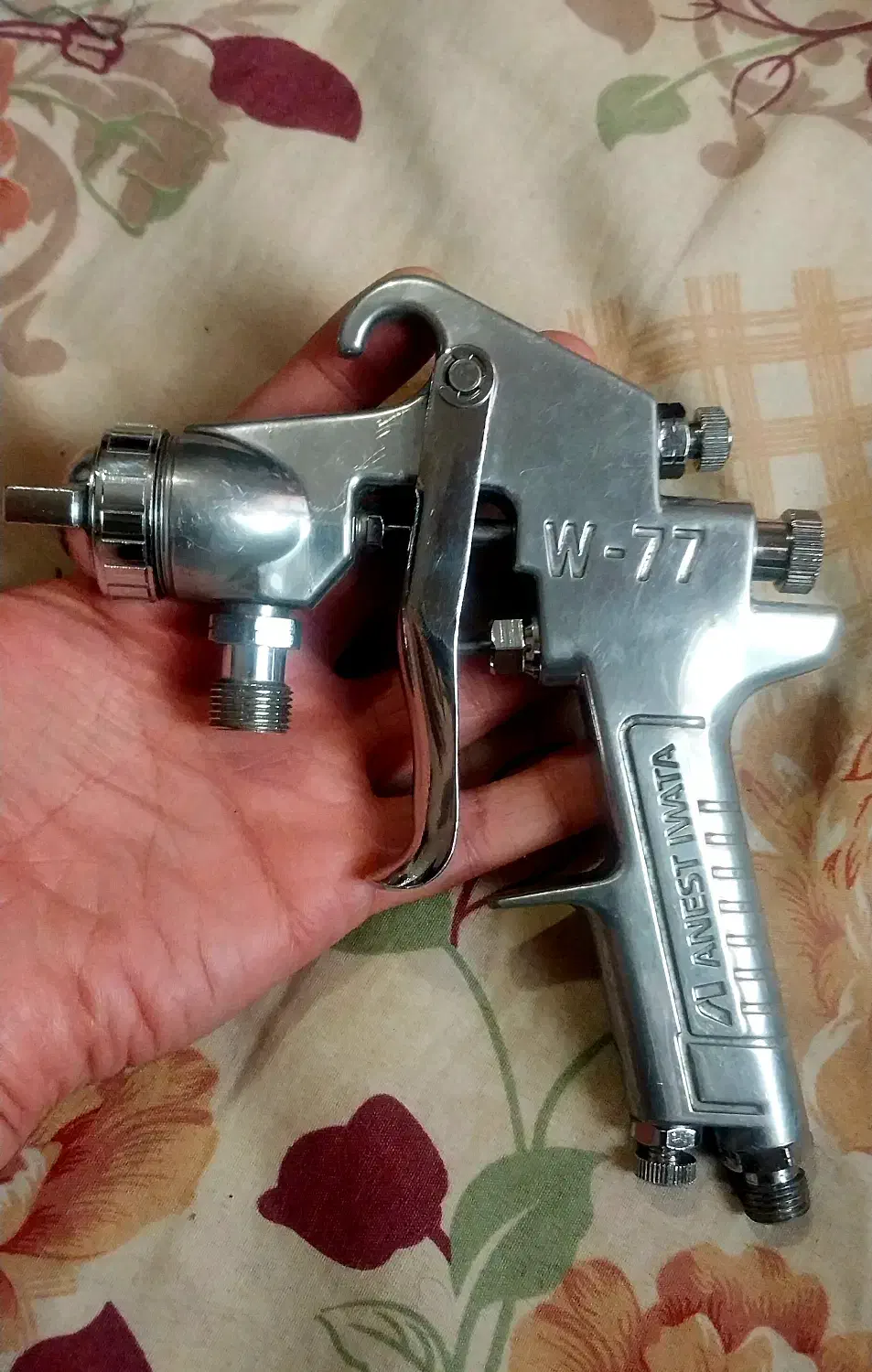 پیستوله رنگ حرفه ای ژاپنی|ابزارآلات|رشت, گلباغ نماز|دیوار