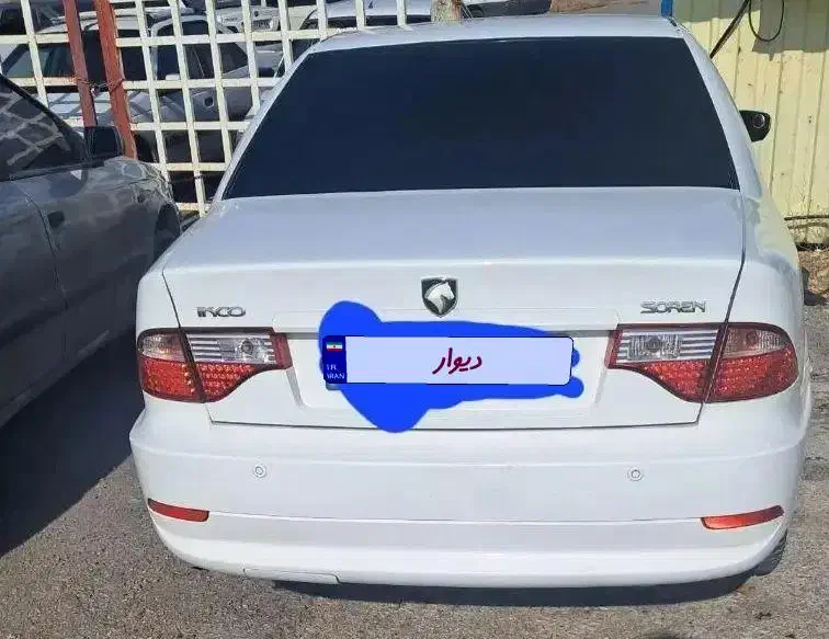 سمند|خودرو سواری و وانت|دوگنبدان, |دیوار