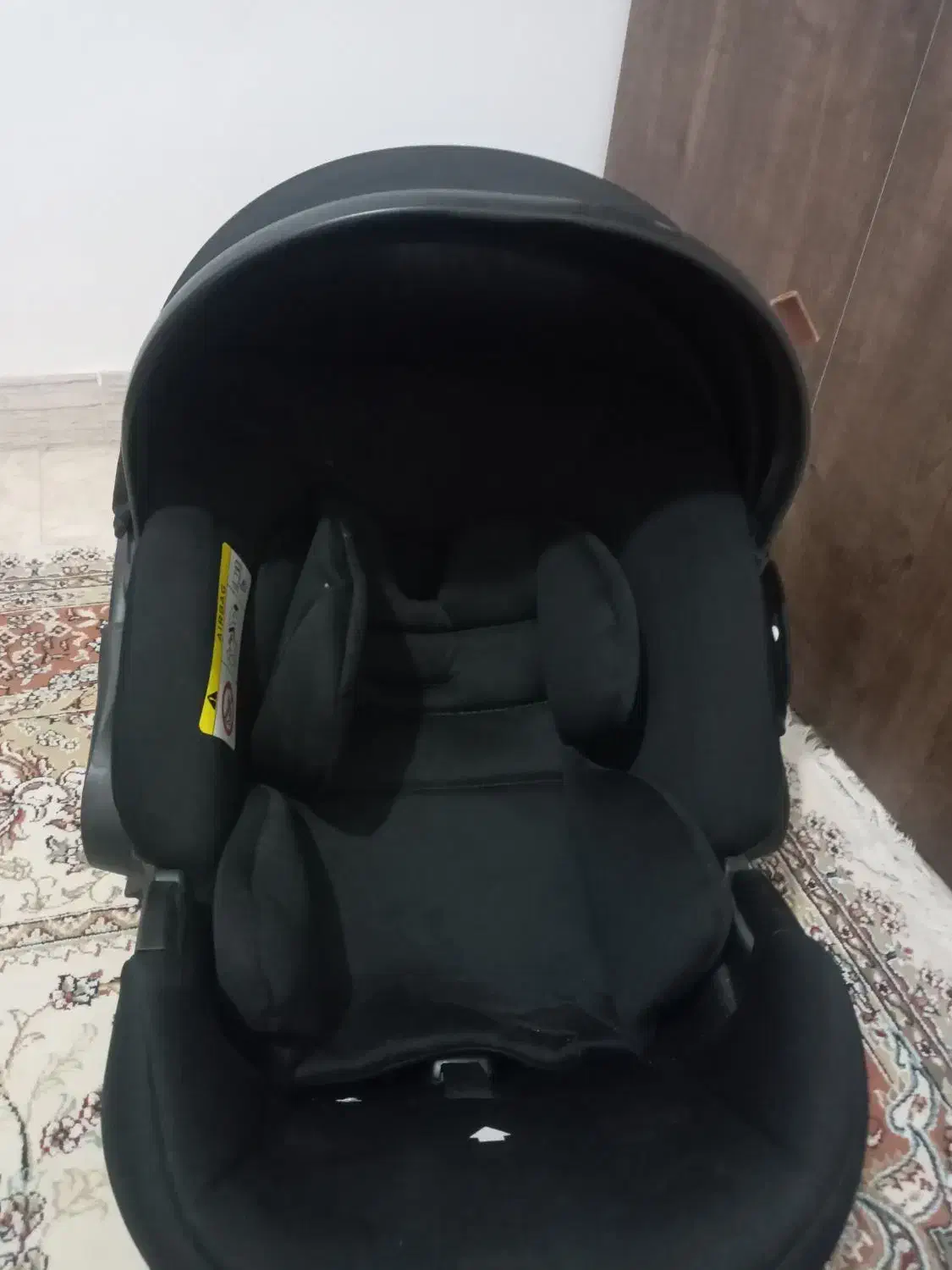 کریر خارجی نو نو همراه سرویس تشک گارد دار وارداتی|تخت و صندلی بچه|قرچک, زیبا شهر|دیوار