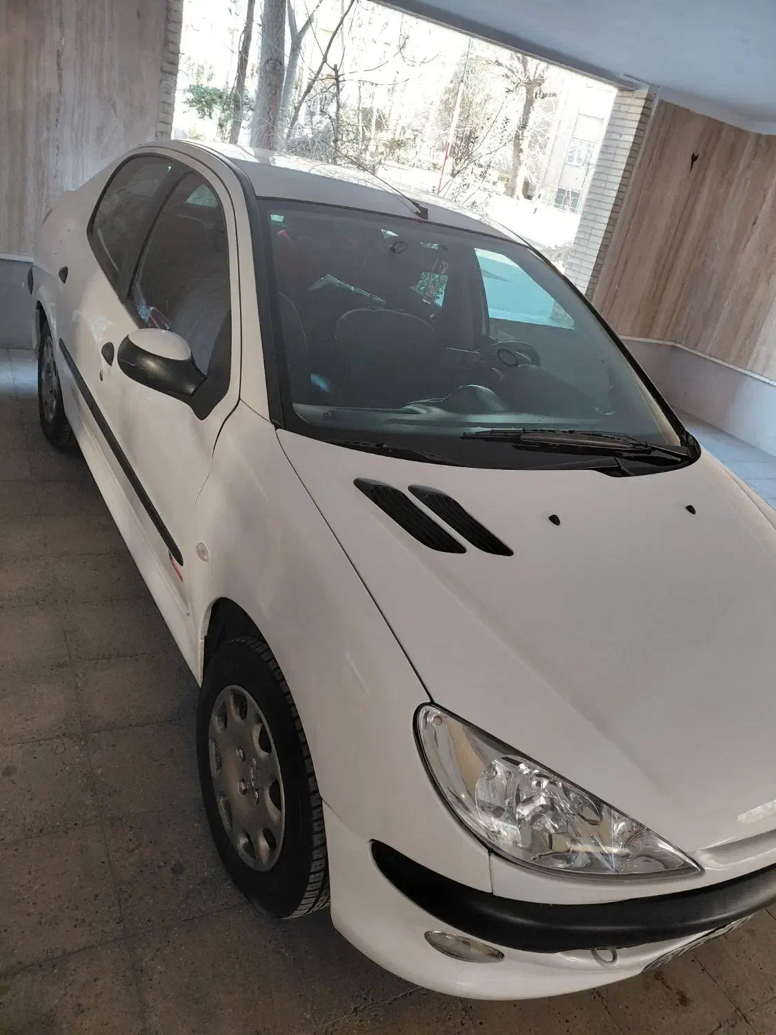 206 sdمدل 90 سری v8|خودرو سواری و وانت|تهران, مهران (سیدخندان)|دیوار