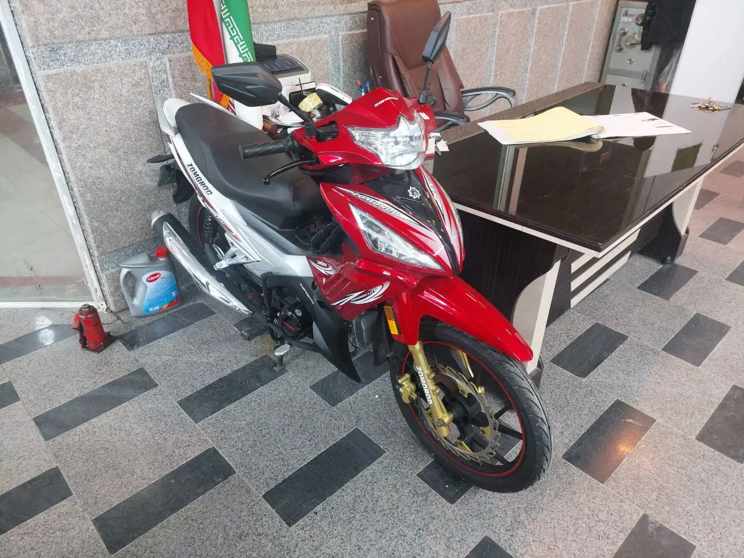 فروش ماتور|موتورسیکلت|میاندوآب, |دیوار