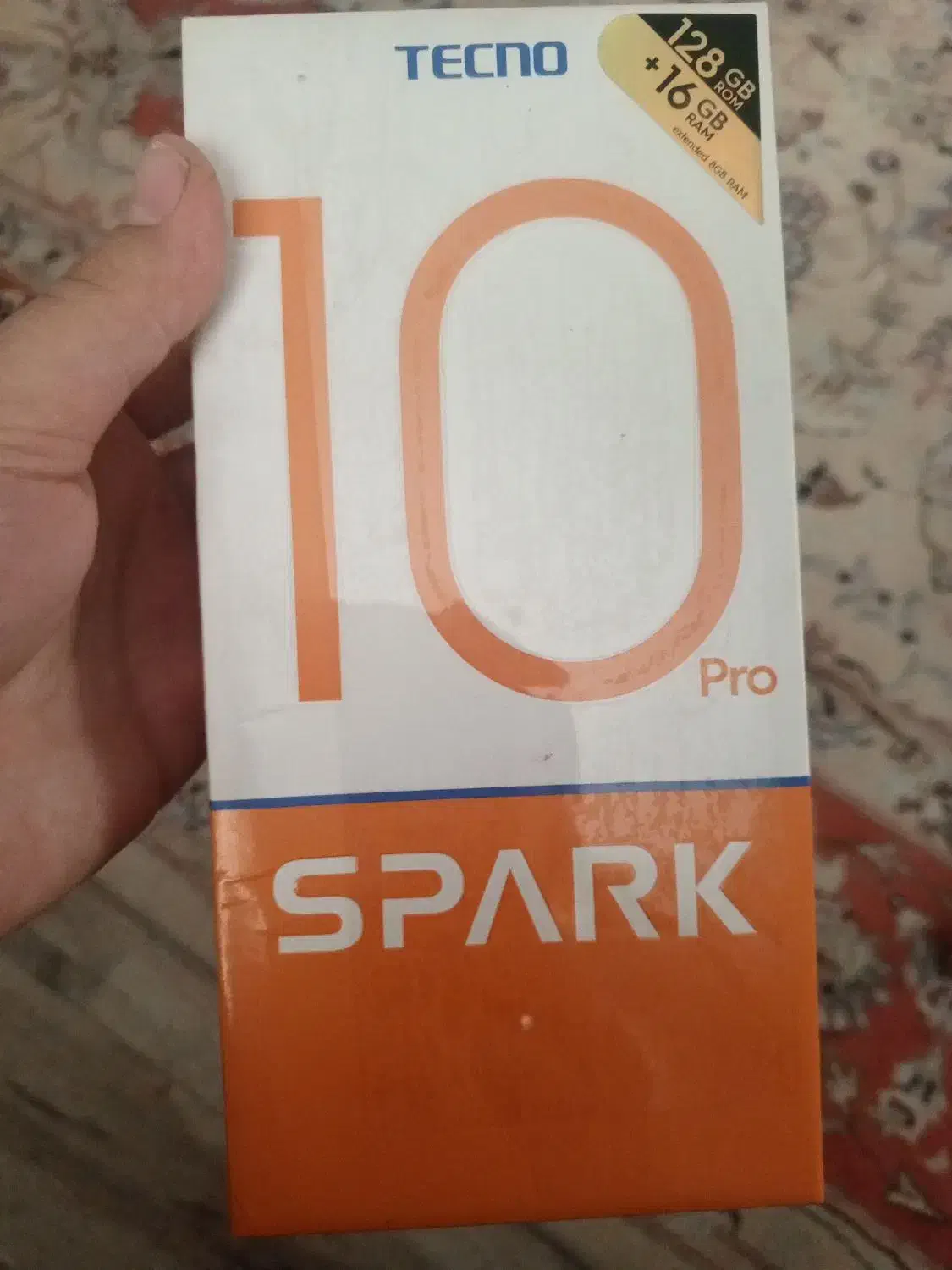 گوشی تکنو اسپارک 10پرو|موبایل|مشهد, امام خمینی|دیوار