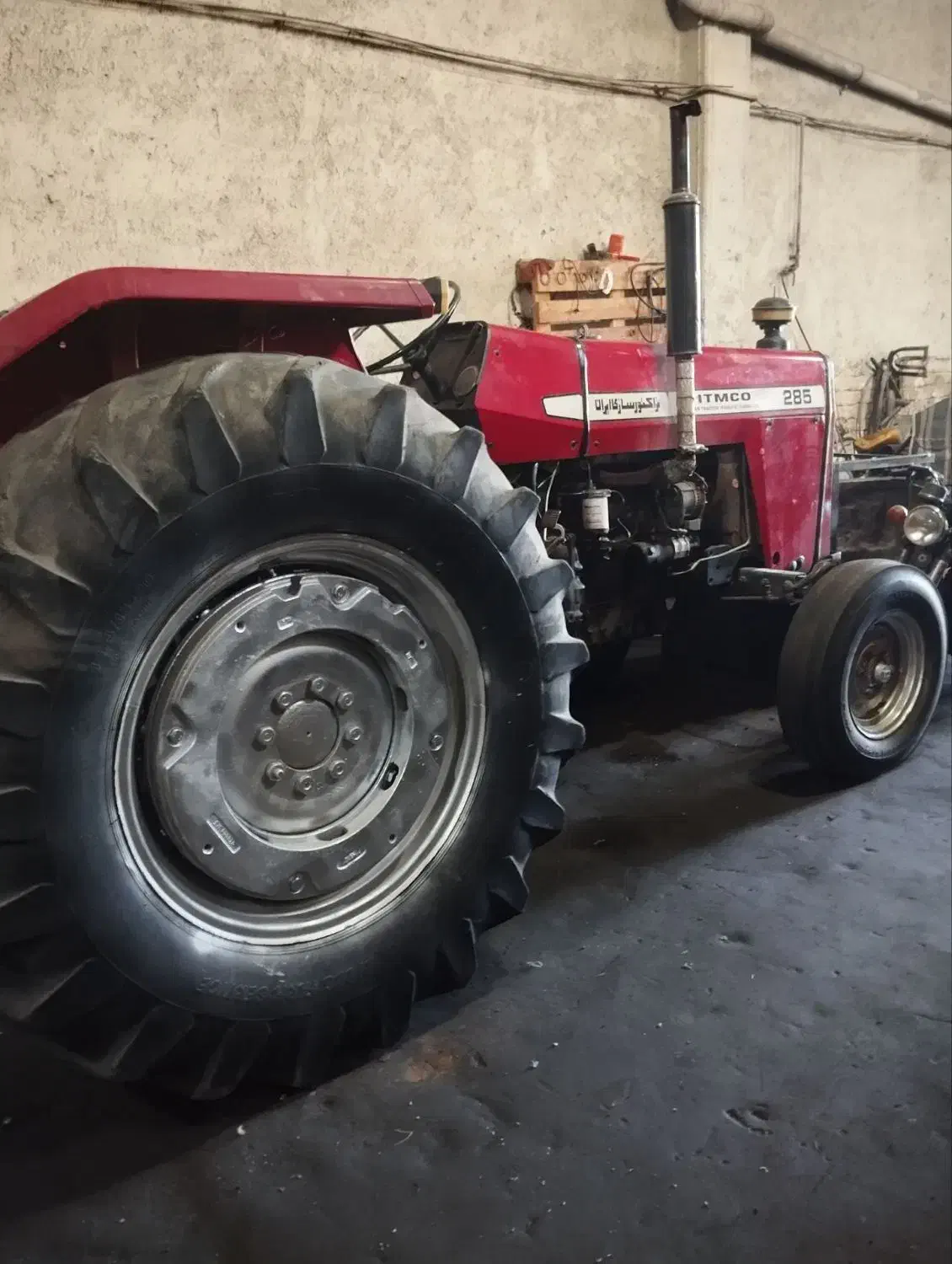 تراکتور فرقوسون ۲۸۵|خودرو سنگین|زنجان, |دیوار