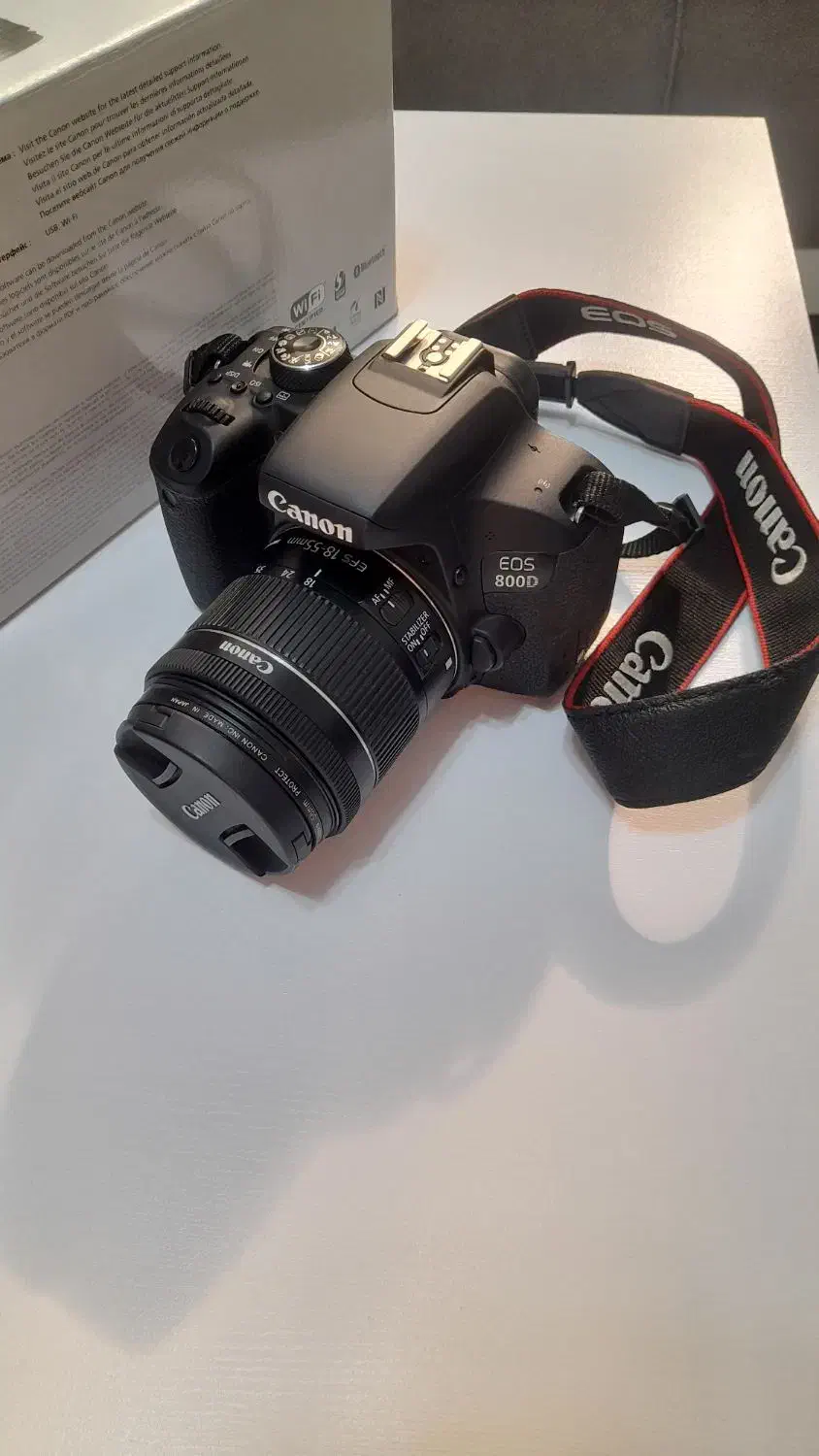 دوربین کنون ، canon 800d|دوربین عکاسی و فیلم‌برداری|رشت, یخسازی|دیوار