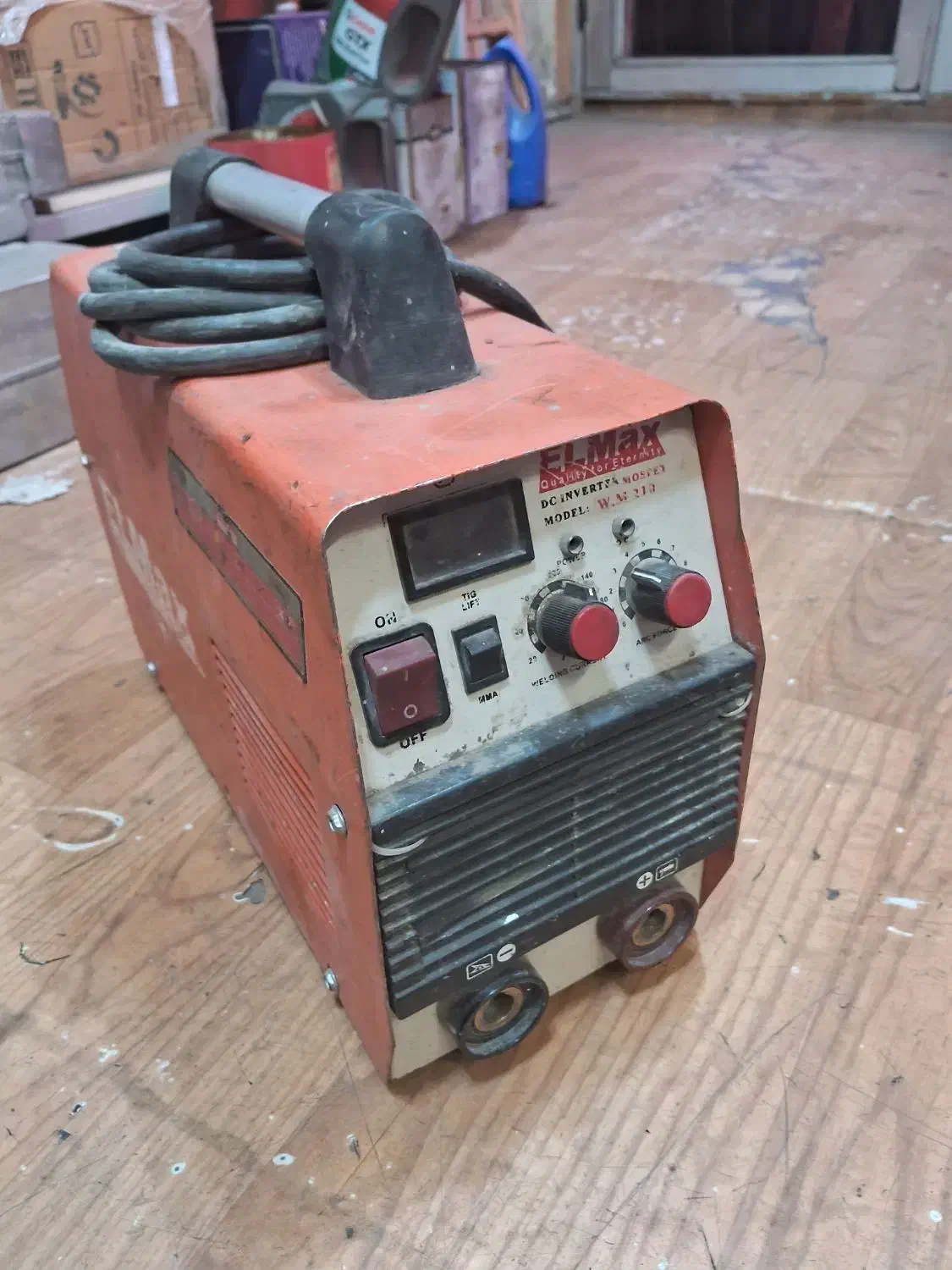 دستگاه جوش دو کاره المکس|ابزارآلات|خوی, |دیوار