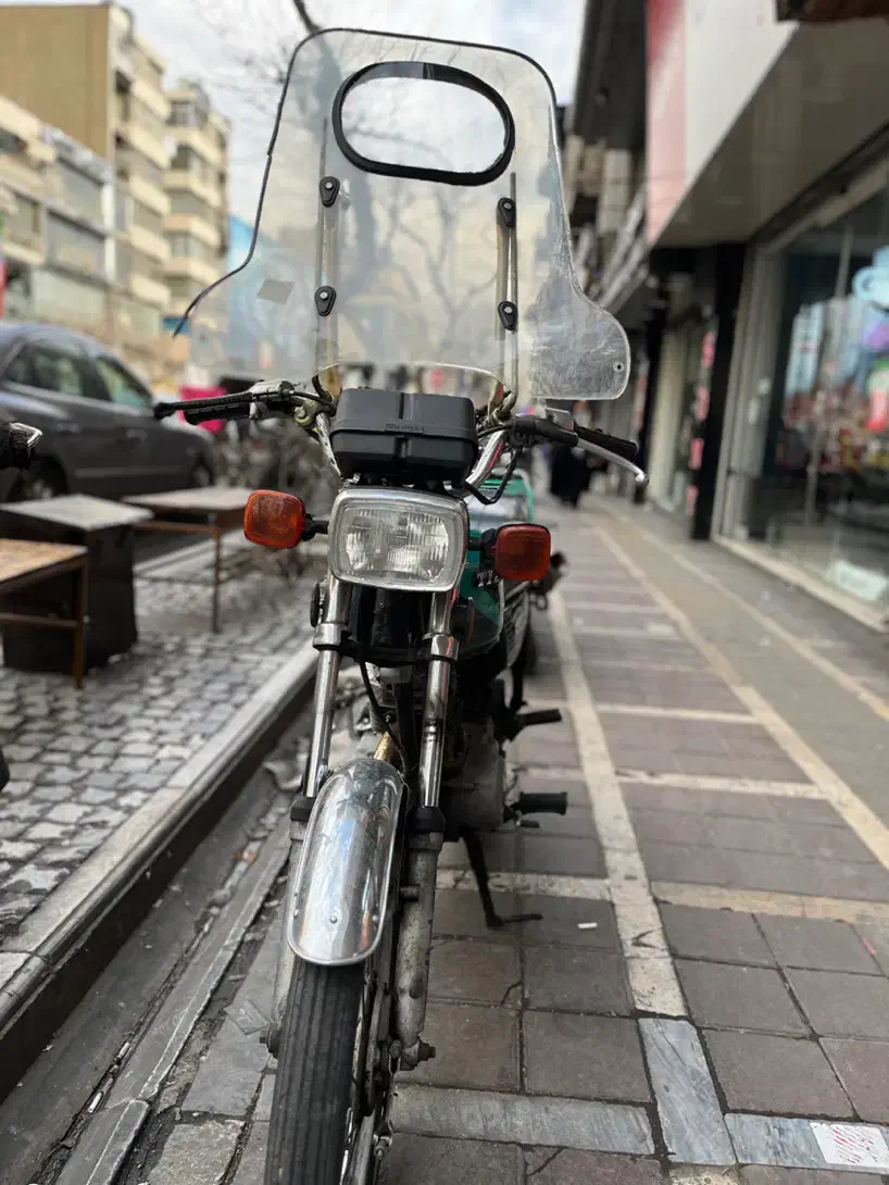 هندا ۱۲۵ کله غازی|موتورسیکلت|تهران, هفت حوض|دیوار