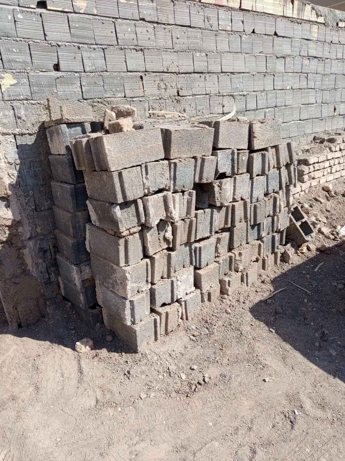 بلوک سیمانی|مصالح و تجهیزات ساختمان|بیرجند, |دیوار