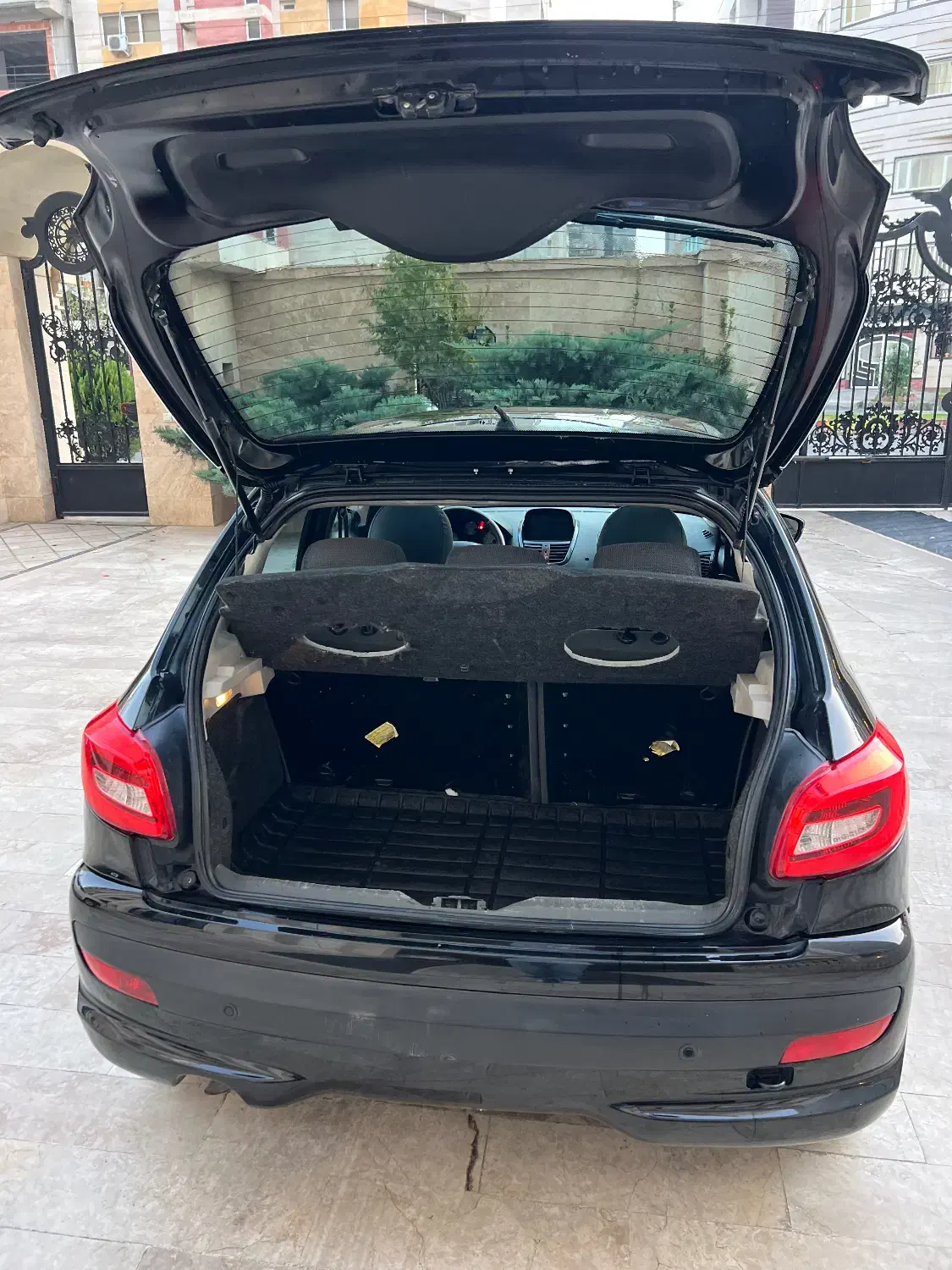 207 پانا ۱۴۰۰ مشکی بیرنگ|خودرو سواری و وانت|آمل, |دیوار