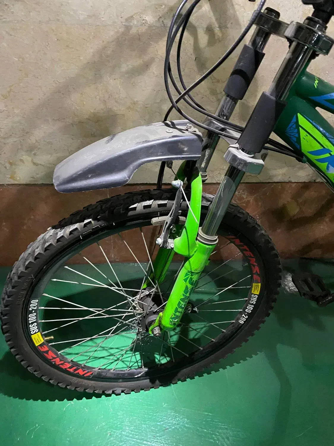 دوچرخه ۲۴ تمام کمک full suspension|دوچرخه، اسکیت، اسکوتر|ری, دولت‌آباد|دیوار