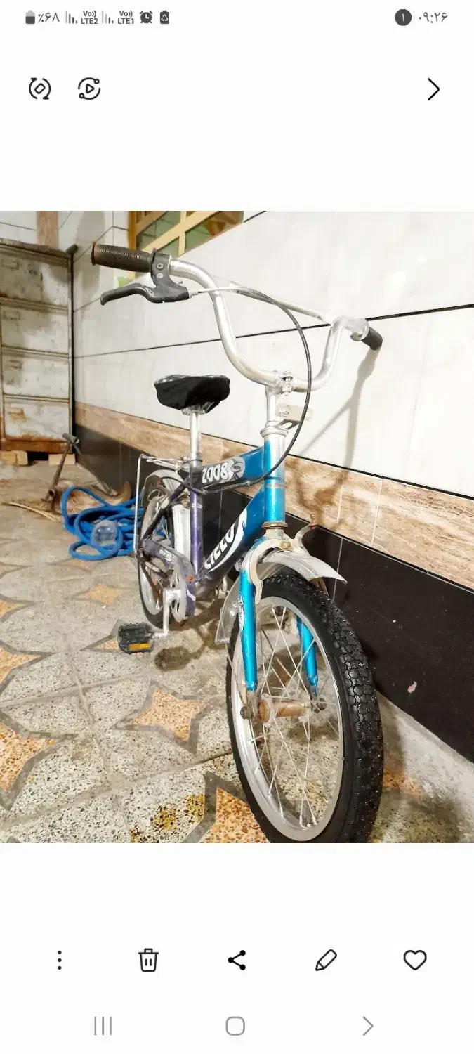 دوچرخه|دوچرخه، اسکیت، اسکوتر|امیدیه, |دیوار