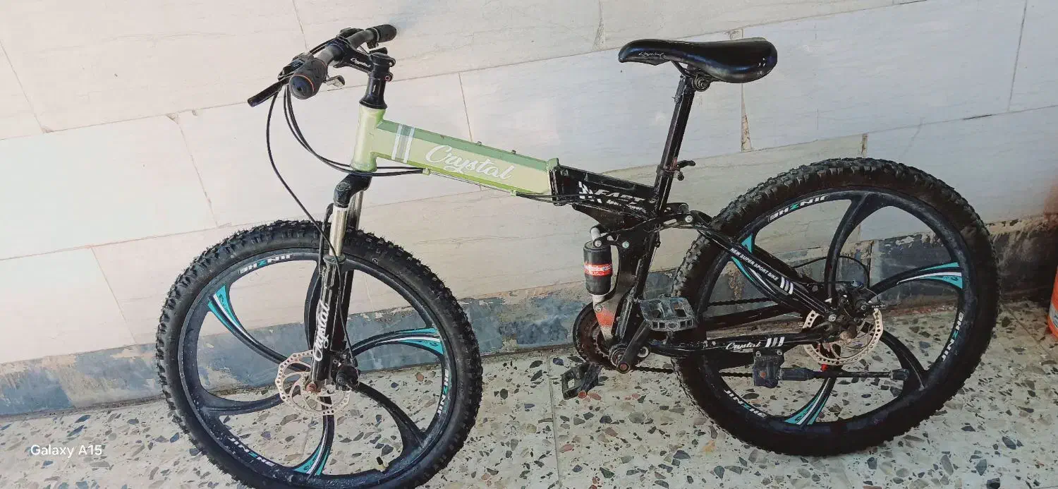 دوچرخه تاشو|دوچرخه، اسکیت، اسکوتر|کارون, |دیوار