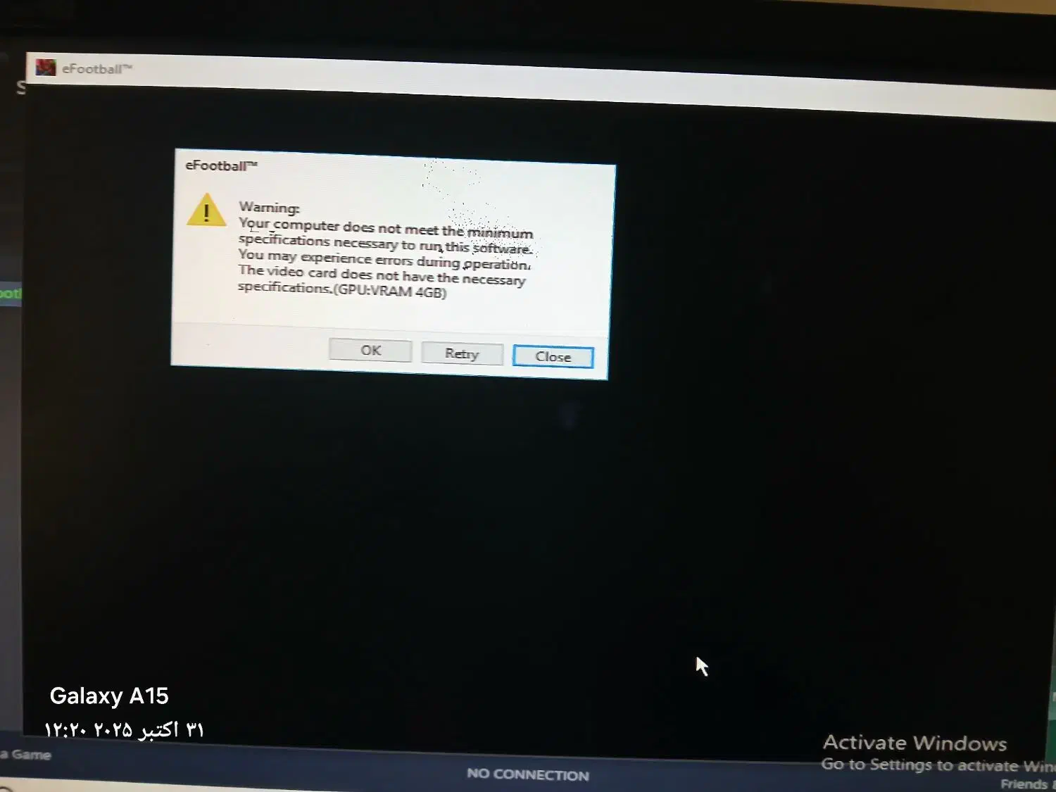 پارت های eFootball نصب با استیم|کنسول، بازی ویدئویی و آنلاین|تهران, قصر فیروزه ۱|دیوار
