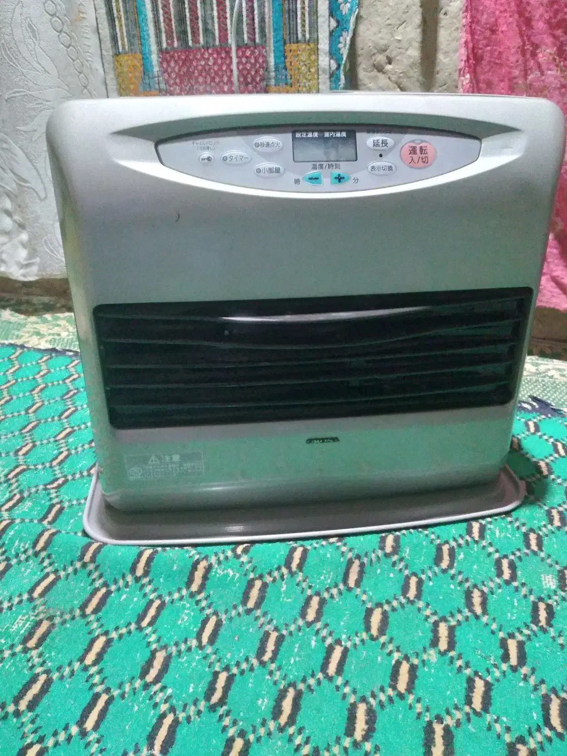 بخاری نفتی برقی|بخاری، هیتر، شومینه|زهک, |دیوار